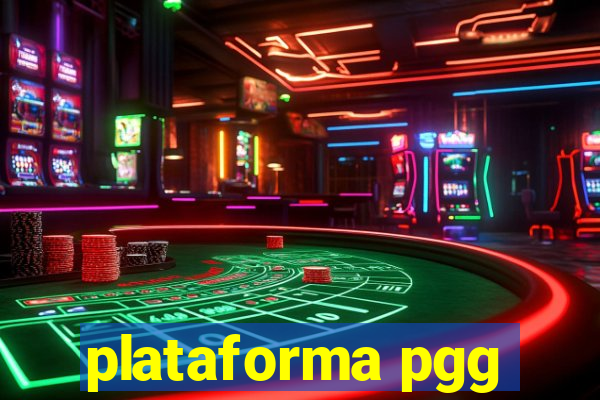 plataforma pgg